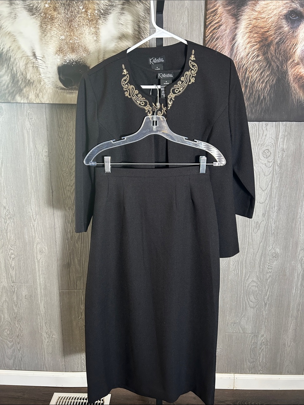 New K Studio Collection 3 Piece Skirt Suit